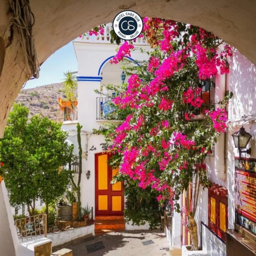 Hotel Boutique Cabo Sur 모야카 외부 사진