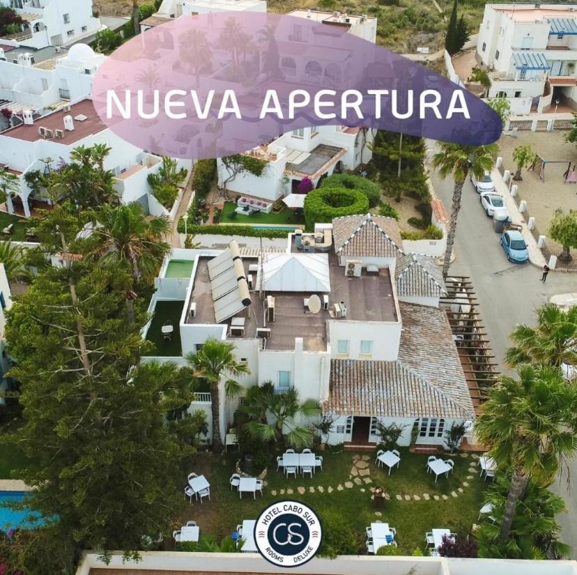Hotel Boutique Cabo Sur 모야카 외부 사진