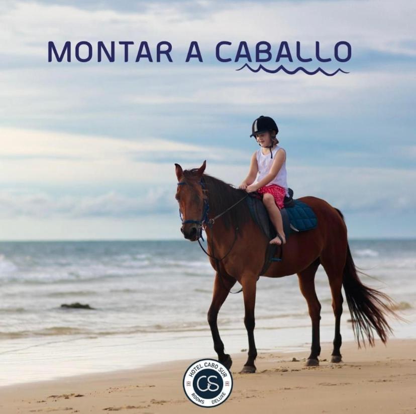 Hotel Boutique Cabo Sur 모야카 외부 사진